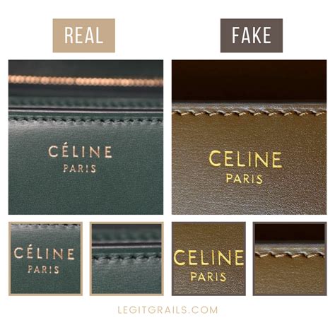 how to know a celine luggage is real